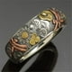 thumbnail image 3 of 1pc Vintage Carved Ring with Flower, Dragonfly, and Sunflower Design - Unique and Stylish Jewelry for Women, 3 of 4