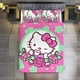 thumbnail image 5 of Hello Kitty Bedding Sets for Kids Men Women Twin Size, 5 of 5
