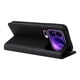 thumbnail image 5 of Funda Billetera de Cuero para Xiaomi 17 Pro Max con Tarjetero y Soporte - Tapa Magnética Negro, 5 of 5