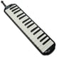 thumbnail image 5 of Melodion Suzuki STUDY-32-BLACK Alto de 32 teclas, color negro, 5 of 5