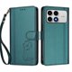 thumbnail image 3 of Funda Cartera Trébol para Xiaomi Poco F8 Pro con Ranuras Tarjetas y Carga Inalámbrica Verde oscuro, 3 of 6