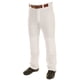 thumbnail image 1 of Pantalón de béisbol Martin Sports, holgado, blanco, para jóvenes, talla YXS, 1 of 1