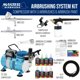 thumbnail image 2 of Kit de aerógrafo Master Airbrush Cool Runner II con compresor, 2 of 8