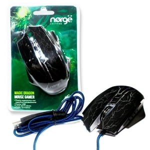 Mouse Gamer Norge 7 Botones Magic Dragon