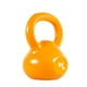 thumbnail image 3 of Kettlebell PVC 15lb Naranjo, 3 of 6