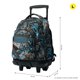 thumbnail image 3 of Mochila Escolar Con Ruedas para Niño Renglon Gris Totto, 3 of 5