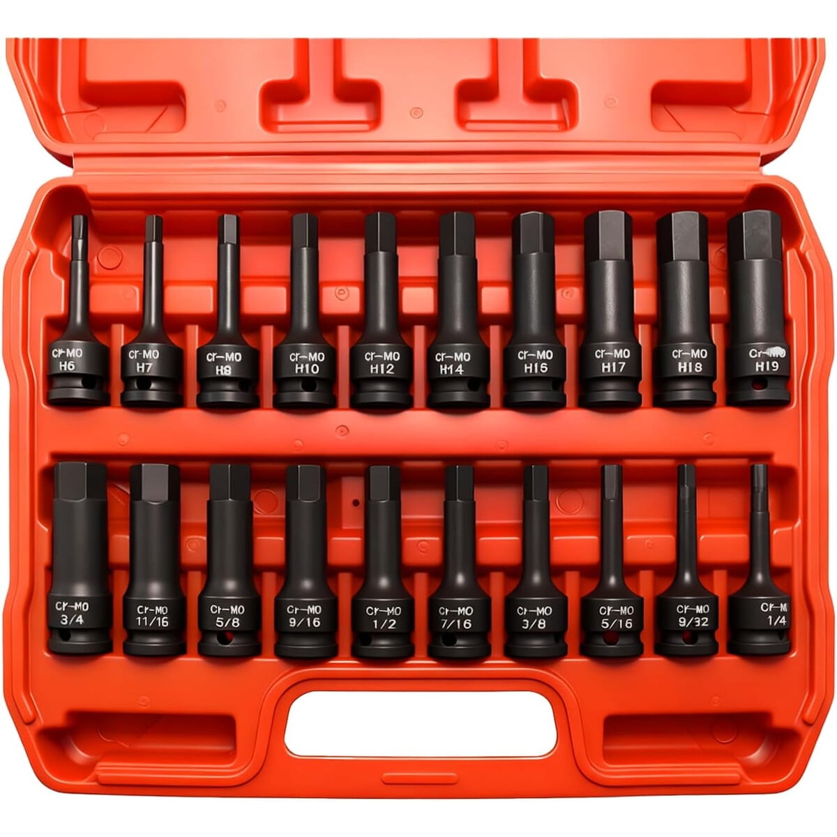 Set Llaves Hexagonales Rdtrdt 20pzs 12 Crmo Saematrico
