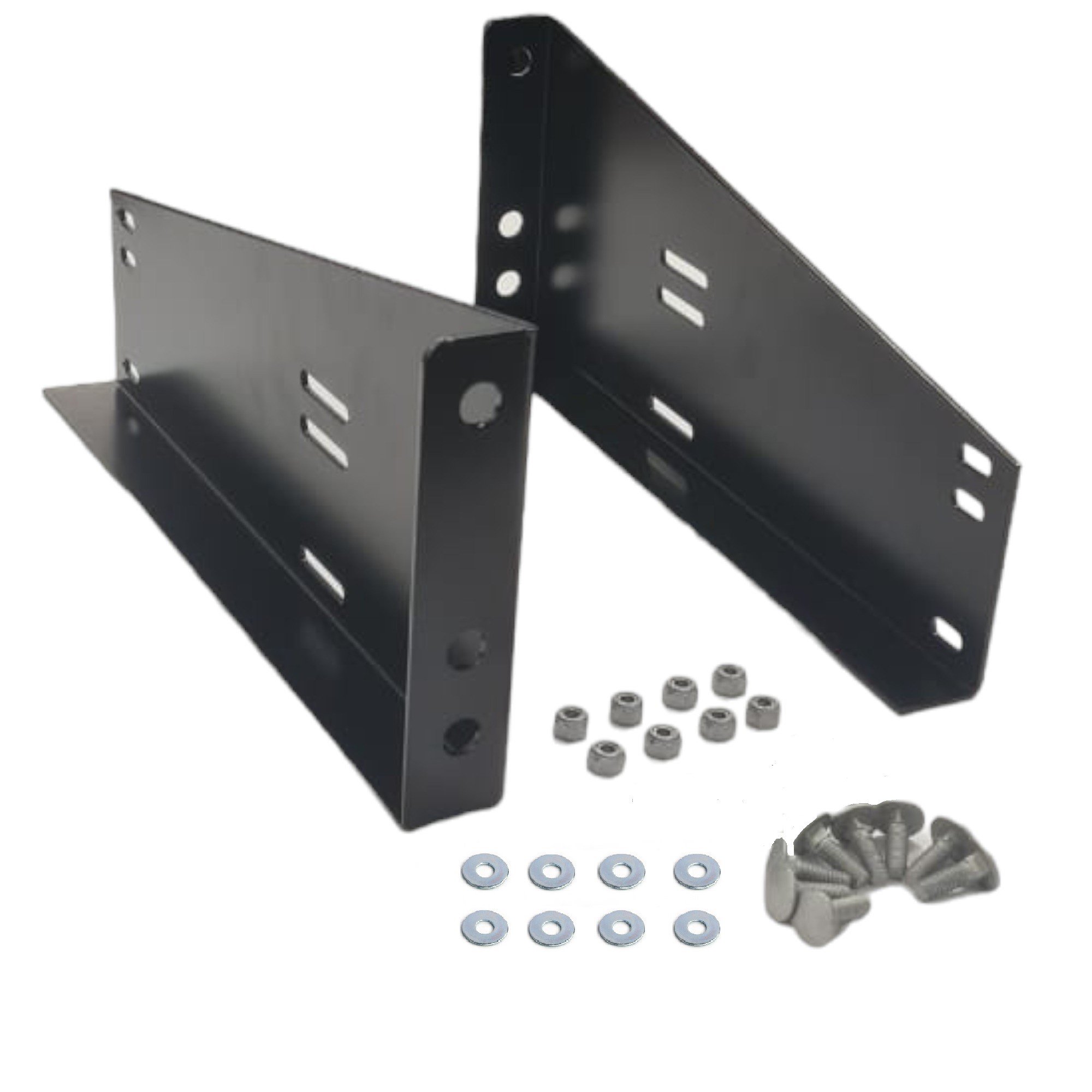 Daken - Kit Soporte Horizontal En Negro Para Cualquier Profundidad