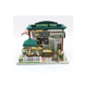 thumbnail image 1 of Casita Miniatura "Coffee Time" – Kit DIY con Luces LED y Diseño de Cafetería Vintage C006, 1 of 2