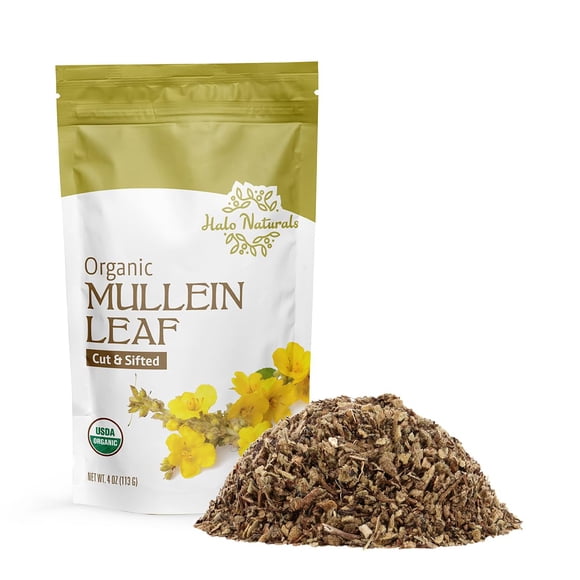 Hoja de milenrama Halo Naturals 113 g (Orgánico certificado USDA)