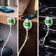thumbnail image 2 of Cable de carga MAGNICPRO USB C a USB C de 1 m con base magnética, 2 of 9