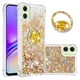 thumbnail image 1 of FOXDOCK Funda Glitter Líquida para Samsung Galaxy A07 con Anillo Brillante, TPU Antichoques y Esquinas Reforzadas, Soporte, 1 of 6