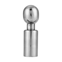 Magideal - Bola De Pulverización Giratoria De 3/8 De Pulgada, Rotación Fácil De 360 Degree, Rotación Conveniente De 360 Degree Para Limpiar Áreas Grandes, Boquilla De Limpie