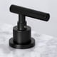 thumbnail image 2 of Grifo de baño Kingston Brass Manhattan FSC8930CML negro mate, 2 of 8