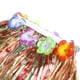 thumbnail image 5 of Conjunto de disfraz hawaiano con falda Luau Hula Grass para adultos y niños, 5 of 7