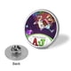thumbnail image 3 of Hey AJ-Theme Round Button Badge: Premium Metal Construction, Ideal for High-End Events 2.8 cm, 3 of 6