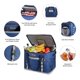 thumbnail image 2 of Nevera Maelstrom, plegable, con laterales blandos, 75 latas, azul, 2 of 8