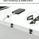 thumbnail image 3 of Kit Organizador De Gestión De Cables De 173 Piezas, 3 of 3