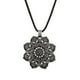 thumbnail image 1 of Collar De Mandala De Loto De Yoga Colgante De Protección Budista Tibetano, 1 of 3