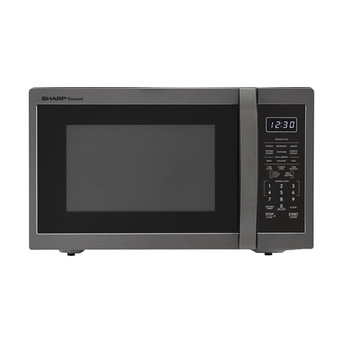 Horno Microondas Sharp Smc1452Kh Zsmc1452Ch 1.4 Pies Cúbicos