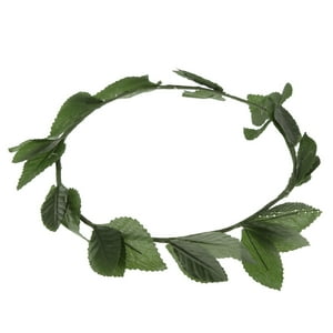 Genérico - Hoja Romana Diosa Griega Laurel Corona Disfraz Disfraz Diadema