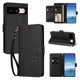 thumbnail image 2 of Funda Cartera Trébol para Google Pixel 8 con Ranuras Tarjetas y Carga Inalámbrica Negro, 2 of 6