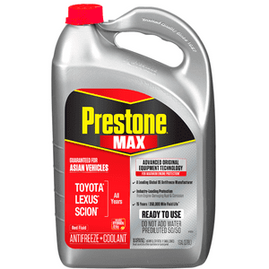 Prestone - Anticongelante Refrigerante Rojo P Asiáticos