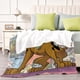 thumbnail image 4 of Scooby-Doo: Aventura anti-pilling, suave, ligera, esponjosa y acogedora de lujo para hogar y cocina – Perfecta para niños y adultos,50x70cm, 4 of 6