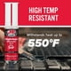 thumbnail image 2 of Adhesivo adhesivo J-B Weld HighHeat Epoxy 25 ml, gris oscuro, 2 of 3
