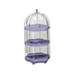 thumbnail image 3 of Vitrina Transparente Para Figuras De Acción Y Juguetes En Miniatura, Color Violeta, 3 Capas, 3 of 5