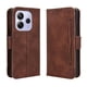 thumbnail image 1 of Funda Tipo Billetera FOXDOCK para Xiaomi Redmi Note 14 4G – Tapa Flip con Tarjetero, 1 of 5