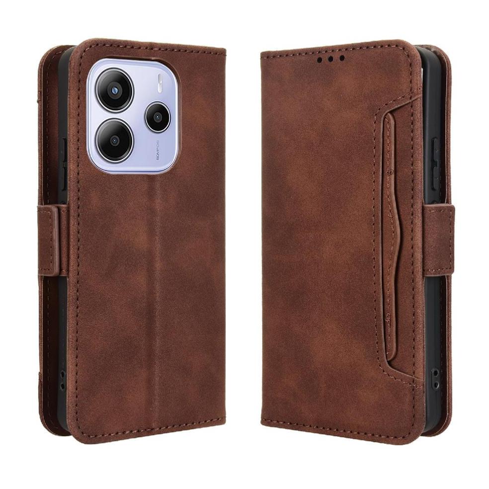 Funda Tipo Billetera Foxdock Para Xiaomi Redmi Note 14 4G – Tapa Flip Con Tarjetero