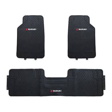 Jj Group - Pisos De Goma 3 Piezas Suzuki Para Vehículos