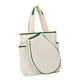 thumbnail image 4 of Bolsa De Tenis, Bolsa De Mano Para Raquetas, Espaciosa Mochila Deportiva Para Cumplea?os, Exterior, Color Beige, 4 of 5