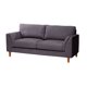 thumbnail image 2 of Sofa Lino Milan 2 Cuerpos Gris Oscuro, 2 of 5