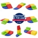 thumbnail image 2 of Juego De Bloques De Escalada De Espuma Soft Para Niños Pequeños 4 Unidades, 2 of 7
