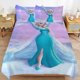 thumbnail image 4 of Frozen 3-Piece Reversible Twin Bed Set - Includes 1 Reversible Twin Comforter, 4 of 5