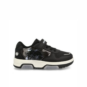 Zapatilla Niño Bubblegummers Venom Negro - Blanco