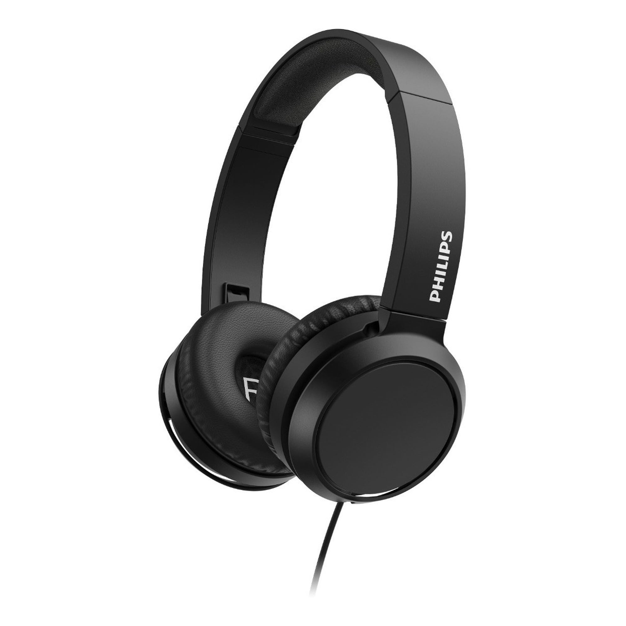 Audífonos Over Ear Alambrico M/libres Negro Philips Tah4105b