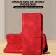 thumbnail image 5 of Funda Flip Premium Fibra de Carbono para iPhone 16 con Soporte y Cierre Rojo, 5 of 6