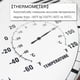 thumbnail image 3 of RELOJ BESTIME MT-32 Doble Cara 51 cm Estilo Antiguo, 3 of 6