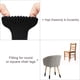 thumbnail image 4 of Protectores de Suelo para Patas de Silla, 8 unidades - Calcetines de Muebles Tejidos, Protectores de Pies de Mesa para Pisos de Madera (Negro), 4 of 7