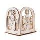 thumbnail image 2 of Candelabro Vela Bandeja Decorativa Candelabro Para Cenar Navidad Halloween Muñeco De Nieve, 2 of 3