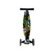 thumbnail image 4 of Scooter Colorido Infantil De 3 Ruedas Con Luces + Kit De Protección Negro, 4 of 6