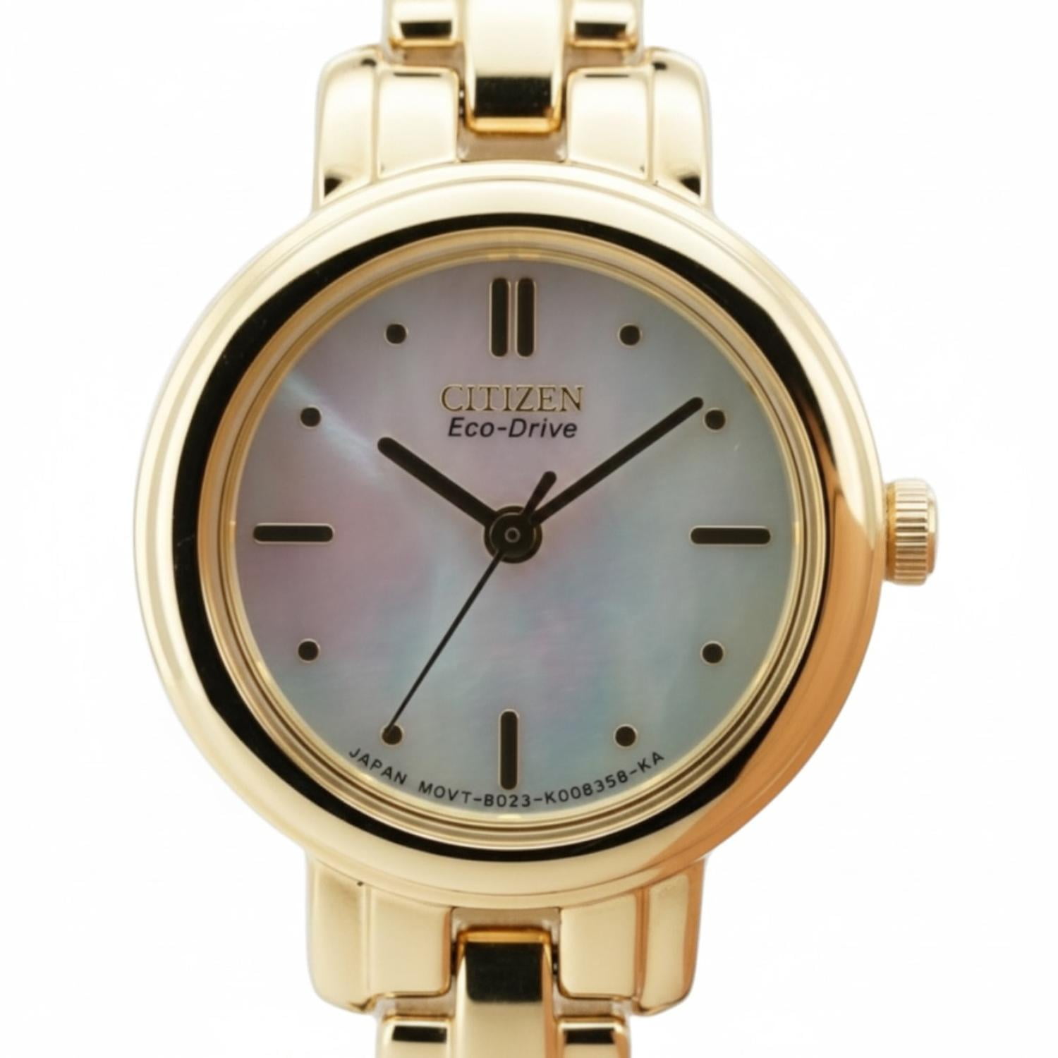 Reloj Citizen Mujer Solar Ew9132-57d