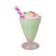 thumbnail image 5 of Casa De Muñecas Miniatura Helado Casa De Muñecas Decoración De Cocina Para Decoración De Cocina Verde, 5 of 5