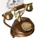 thumbnail image 1 of Teléfono fijo Opis 1921 Cable A Wood Retro Rotary Vintage, 1 of 7