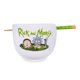 thumbnail image 1 of Set de vajilla Silver Buffalo Rick and Morty Portal Japan, 1 of 6