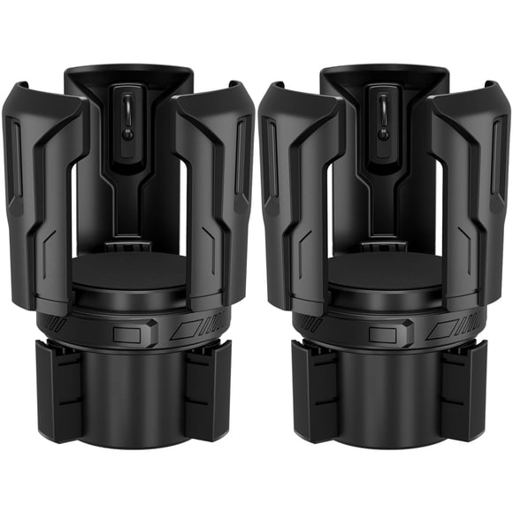 Portavasos Zeyitian paquete de 2, ajustable de 6,6 a 12,2 cm