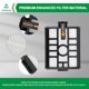 thumbnail image 5 of Kit de filtros de repuesto para aspiradora homeazy IW3511 IW1111, 5 of 9